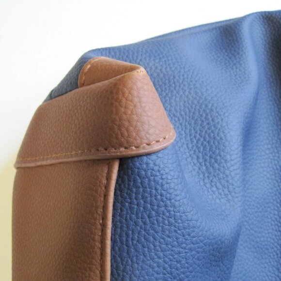 Rosetti Navy blue and Brown Tote Bag - Picture 8 of 16